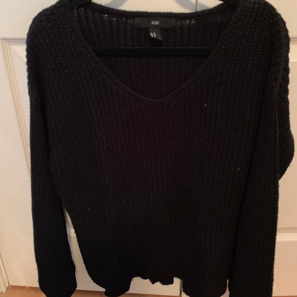 Black Sweater